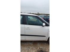 Recambio de puerta delantera derecha para skoda fabia ii (542) 1.2 referencia OEM IAM   