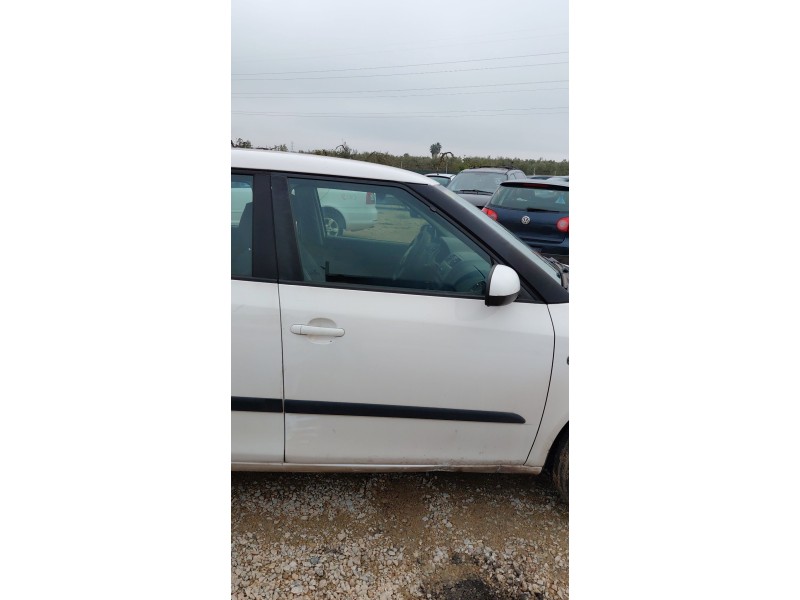 Recambio de puerta delantera derecha para skoda fabia ii (542) 1.2 referencia OEM IAM   