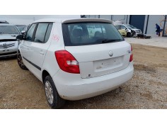 Recambio de cerradura puerta trasera izquierda para skoda fabia ii (542) 1.2 referencia OEM IAM   