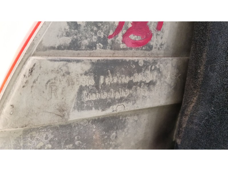 Recambio de piloto trasero derecho para bmw serie 7 (e65/e66) 730d referencia OEM IAM   