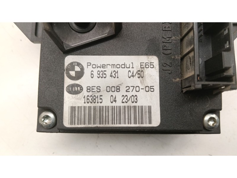 Recambio de modulo electronico para bmw serie 7 (e65/e66) 730d referencia OEM IAM 6935431 8ES00827005 
							