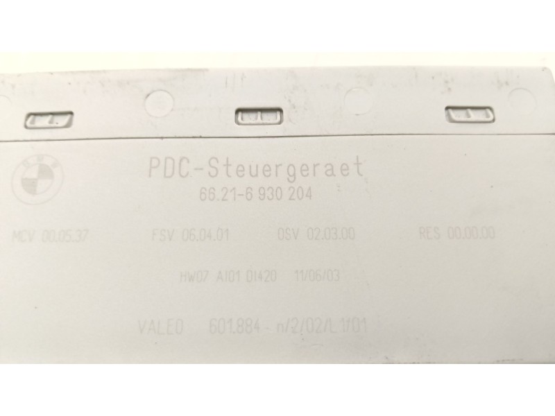 Recambio de modulo electronico para bmw serie 7 (e65/e66) 730d referencia OEM IAM 66216930204  