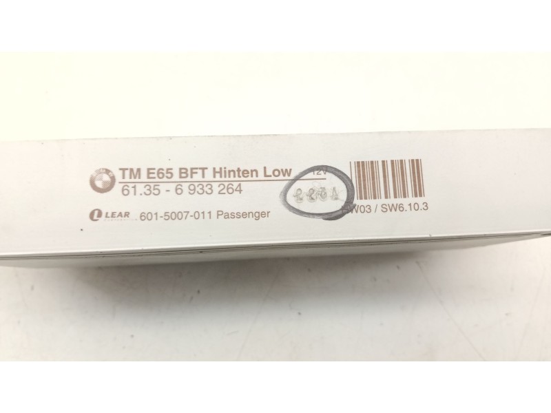 Recambio de modulo electronico para bmw serie 7 (e65/e66) 730d referencia OEM IAM 61356933264  
							