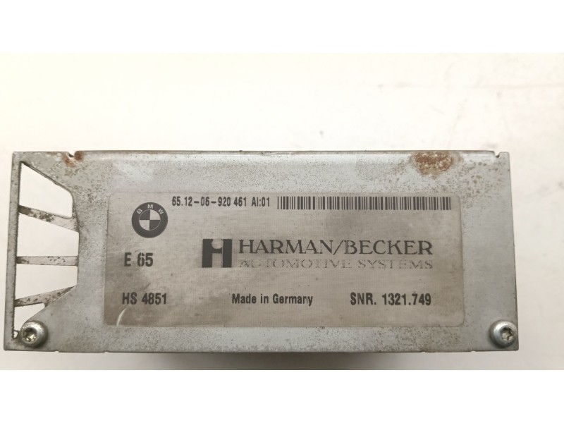 Recambio de modulo electronico para bmw serie 7 (e65/e66) 730d referencia OEM IAM 651206920461  
