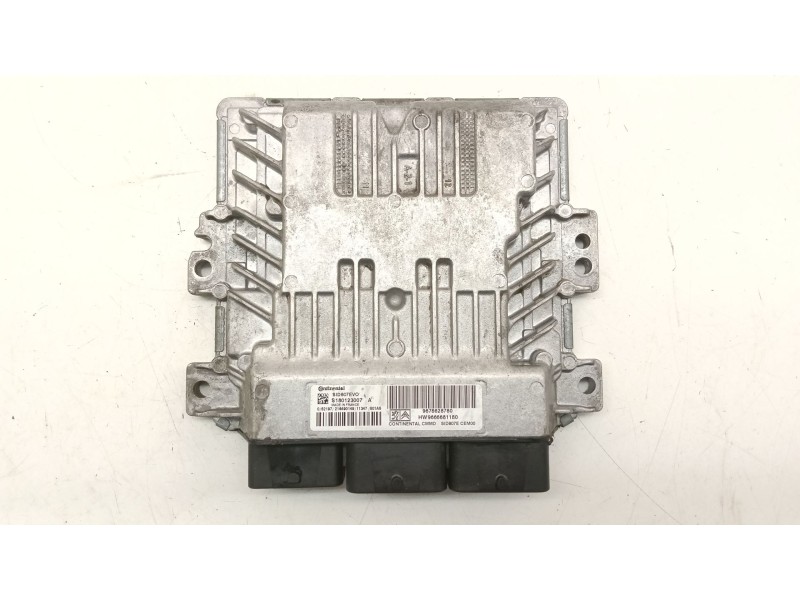 Recambio de centralita motor uce para peugeot 508 i (8d_) 1.6 hdi referencia OEM IAM HW9666681180 9678628780 
							