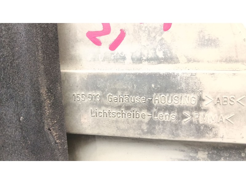 Recambio de piloto trasero izquierdo para bmw serie 7 (e65/e66) 730d referencia OEM IAM 155513  