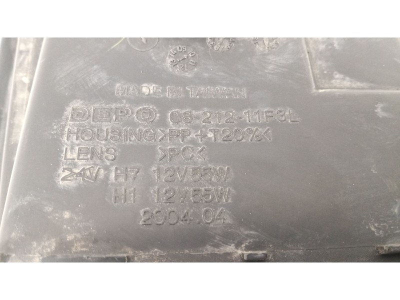 Recambio de faro izquierdo para toyota avensis sedán (_t25_) 1.8 (zzt251_) referencia OEM IAM 0821211F3L  