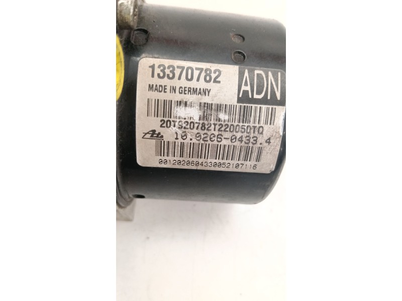 Recambio de abs para opel astra j sports tourer (p10) 1.7 cdti (35) referencia OEM IAM 13370782  