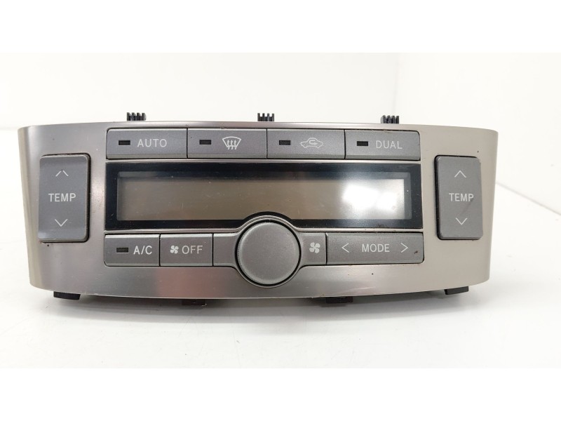 Recambio de mando climatizador para toyota avensis sedán (_t25_) 1.8 (zzt251_) referencia OEM IAM 5590005140  