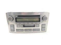 Recambio de sistema audio / radio cd para toyota avensis sedán (_t25_) 1.8 (zzt251_) referencia OEM IAM 8612005080  