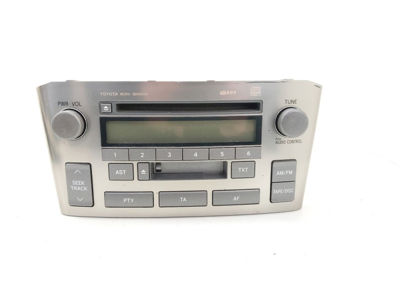 Recambio de sistema audio / radio cd para toyota avensis sedán (_t25_) 1.8 (zzt251_) referencia OEM IAM 8612005080  