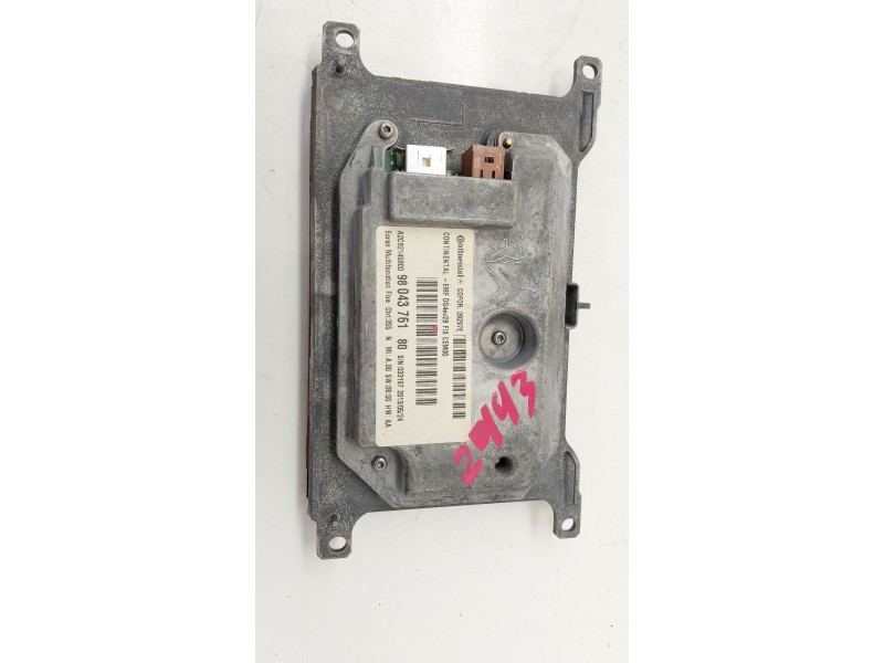 Recambio de pantalla multifuncion para peugeot 508 i (8d_) 1.6 hdi referencia OEM IAM 9804376180  
							