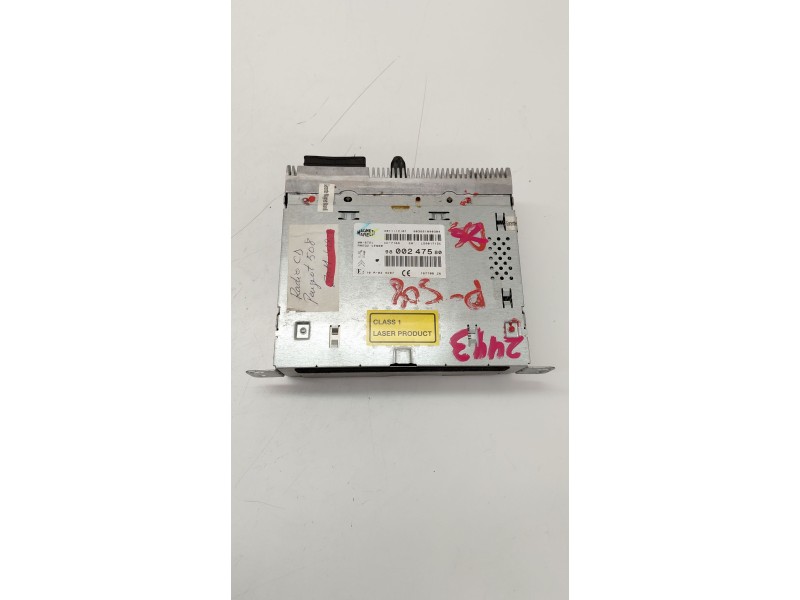 Recambio de sistema audio / radio cd para peugeot 508 i (8d_) 1.6 hdi referencia OEM IAM 9800247580  