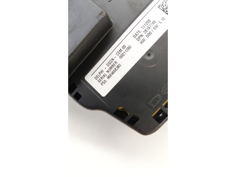 Recambio de mando multifuncion para peugeot 508 i (8d_) 1.6 hdi referencia OEM IAM 9665668380  