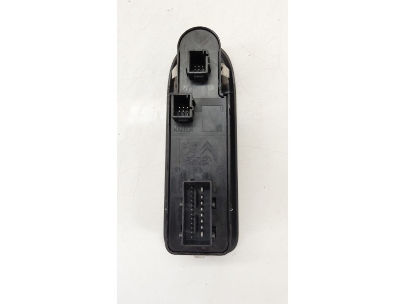 Recambio de mando elevalunas delantero izquierdo para peugeot 508 i (8d_) 1.6 hdi referencia OEM IAM 96659465ZD  