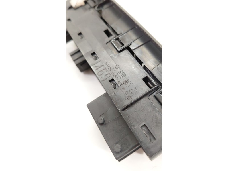 Recambio de mando elevalunas delantero izquierdo para peugeot 508 i (8d_) 1.6 hdi referencia OEM IAM 96659465ZD  
							