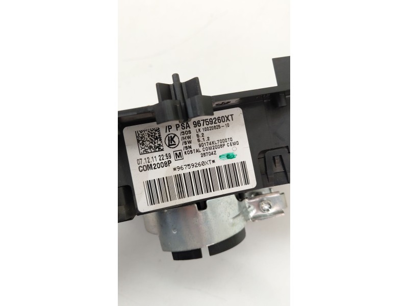 Recambio de mando multifuncion para peugeot 508 i (8d_) 1.6 hdi referencia OEM IAM 96759260XT  