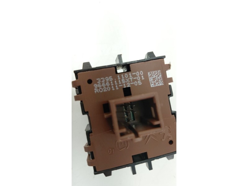 Recambio de mando multifuncion para peugeot 508 i (8d_) 1.6 hdi referencia OEM IAM 96661115XT  