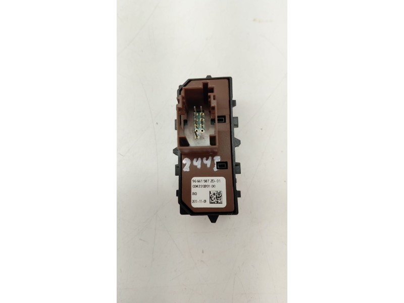 Recambio de interruptor para peugeot 508 i (8d_) 1.6 hdi referencia OEM IAM 96661587ZD  