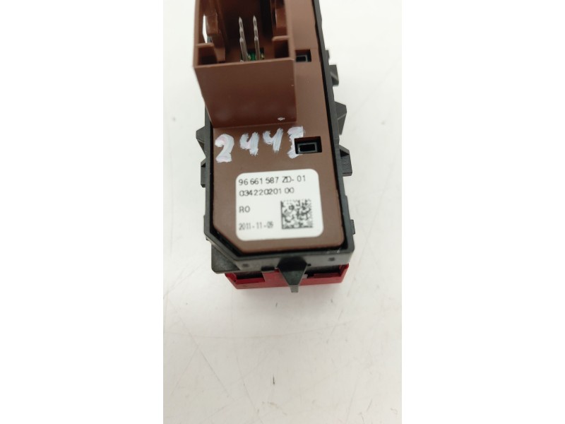 Recambio de interruptor para peugeot 508 i (8d_) 1.6 hdi referencia OEM IAM 96661587ZD  