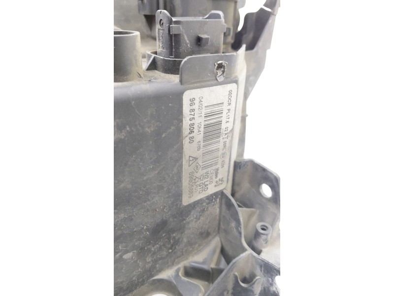 Recambio de faro izquierdo para peugeot 508 i (8d_) 1.6 hdi referencia OEM IAM   
							