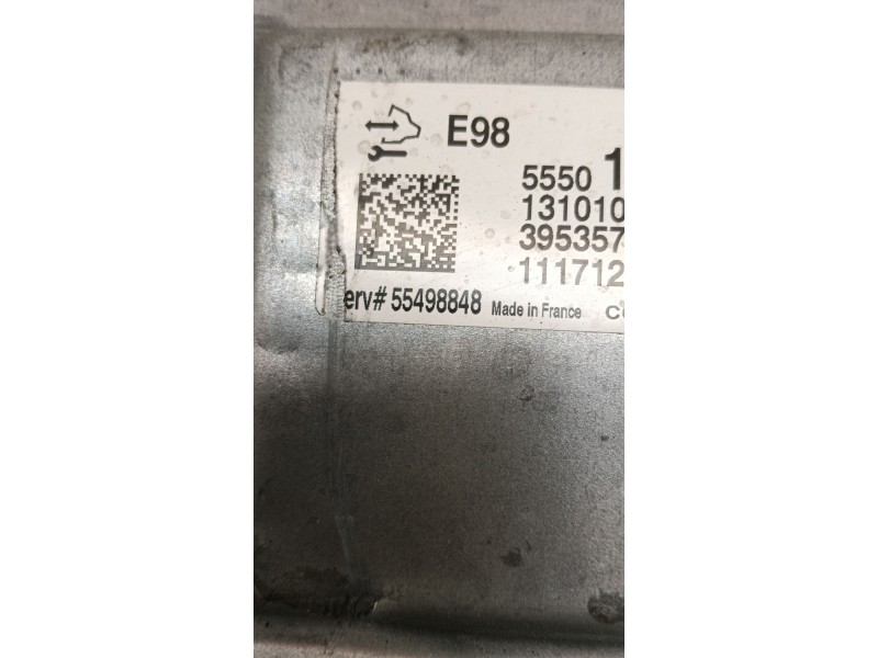 Recambio de centralita motor uce para opel astra k (b16) 1.6 cdti (68) referencia OEM IAM 55498848  