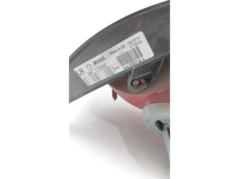 Recambio de piloto trasero izquierdo para peugeot 508 i (8d_) 1.6 hdi referencia OEM IAM 9686293780  
							