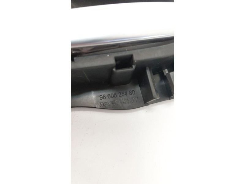 Recambio de maneta interior delantera izquierda para peugeot 508 i (8d_) 1.6 hdi referencia OEM IAM 9660525480  