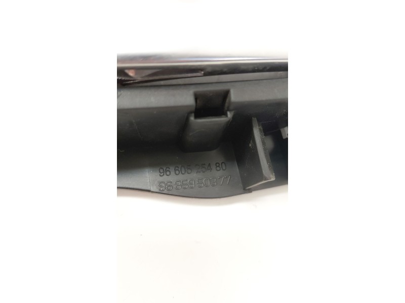 Recambio de maneta interior trasera izquierda para peugeot 508 i (8d_) 1.6 hdi referencia OEM IAM 9660525480  
							