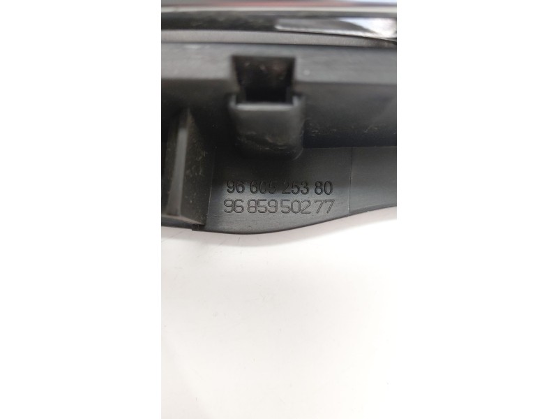 Recambio de maneta interior trasera derecha para peugeot 508 i (8d_) 1.6 hdi referencia OEM IAM 9660525380  
							