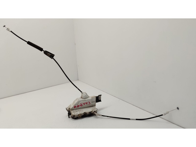 Recambio de cerradura puerta delantera derecha para peugeot 508 i (8d_) 1.6 hdi referencia OEM IAM 006257  