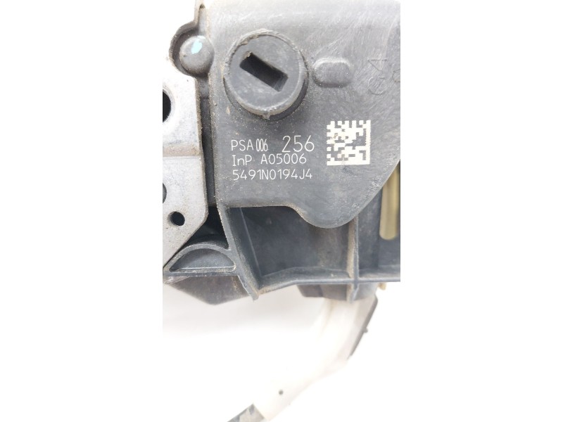 Recambio de cerradura puerta delantera izquierda para peugeot 508 i (8d_) 1.6 hdi referencia OEM IAM   