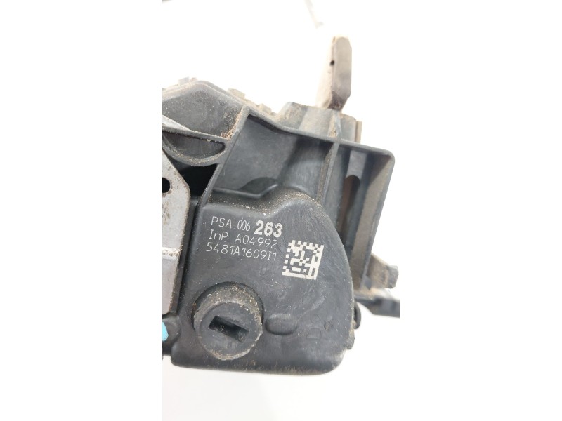 Recambio de cerradura puerta trasera derecha para peugeot 508 i (8d_) 1.6 hdi referencia OEM IAM 006263  
							