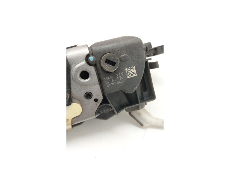 Recambio de cerradura puerta trasera izquierda para peugeot 508 i (8d_) 1.6 hdi referencia OEM IAM 006262  
							