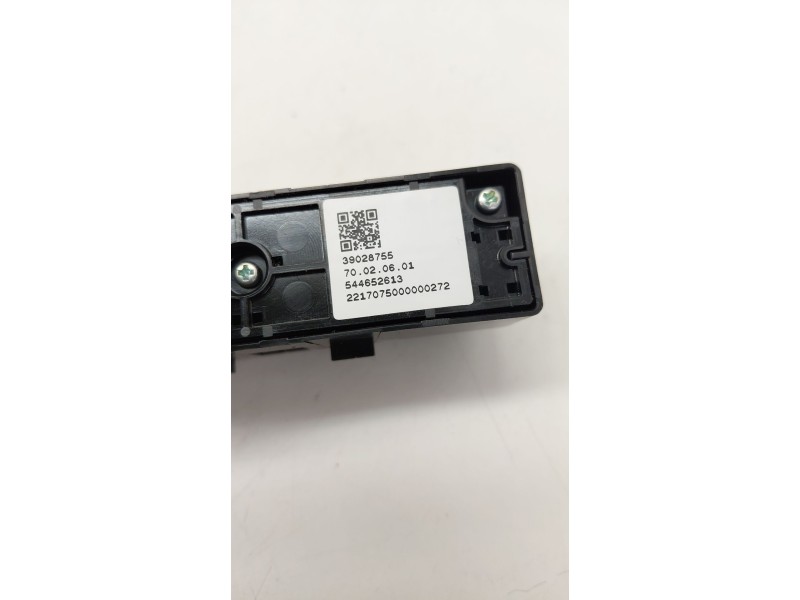 Recambio de mando multifuncion para opel astra k (b16) 1.6 cdti (68) referencia OEM IAM 39028755  
