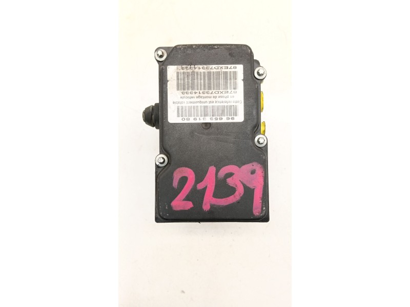 Recambio de abs para peugeot 308 i (4a_, 4c_) 1.6 hdi referencia OEM IAM 9660107180  
							