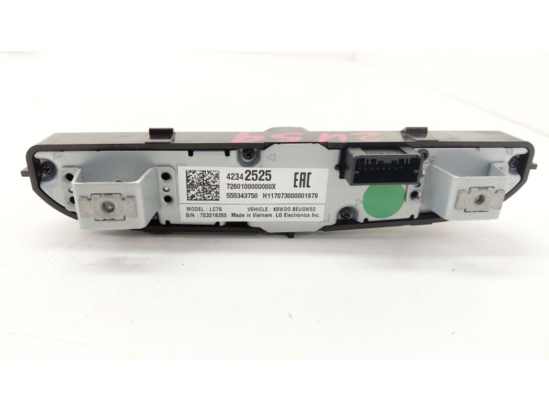 Recambio de mando multifuncion para opel astra k (b16) 1.6 cdti (68) referencia OEM IAM 555343750  