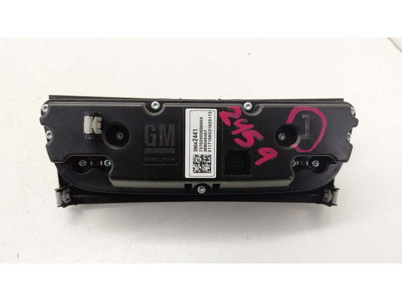 Recambio de mando climatizador para opel astra k (b16) 1.6 cdti (68) referencia OEM IAM 39042441  
							