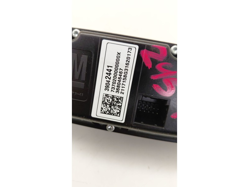 Recambio de mando climatizador para opel astra k (b16) 1.6 cdti (68) referencia OEM IAM 39042441  
							