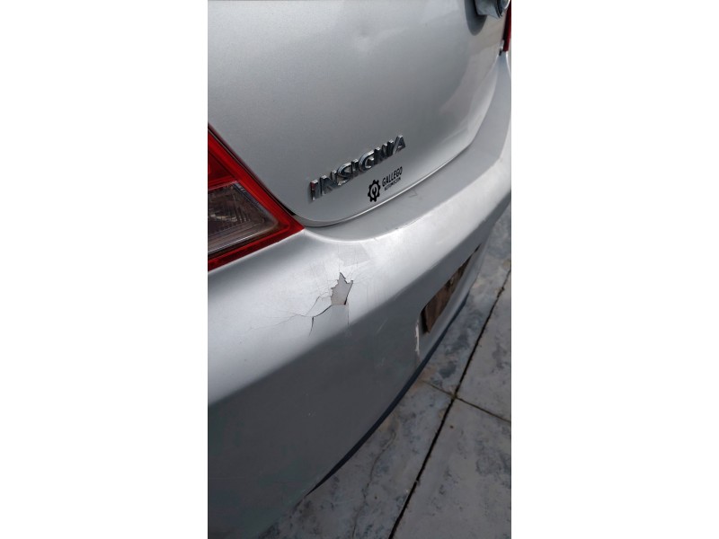 Recambio de paragolpes trasero para opel insignia a (g09) 2.0 cdti (68) referencia OEM IAM   
							