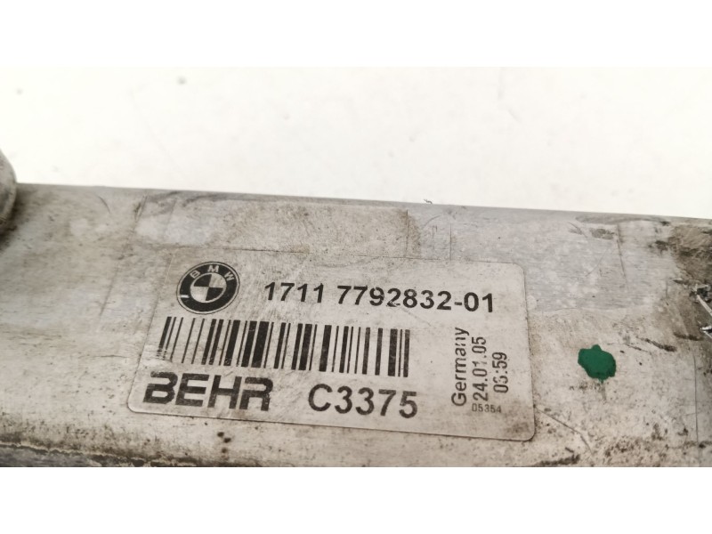 Recambio de radiador agua para bmw serie 7 (e65/e66) 730d referencia OEM IAM 1711779283201  