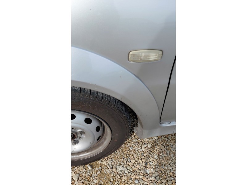 Recambio de aleta delantera izquierda para tata indica 1.4 elegance referencia OEM IAM   