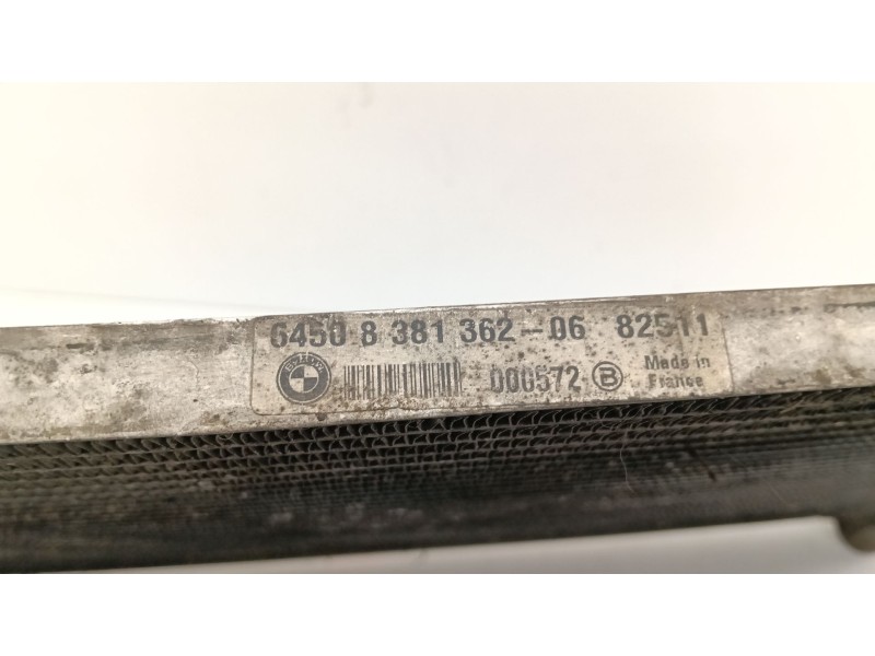 Recambio de condensador / radiador aire acondicionado para bmw serie 7 (e65/e66) 730d referencia OEM IAM 6450838136206  