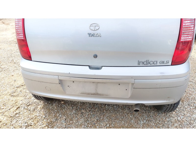 Recambio de paragolpes trasero para tata indica 1.4 elegance referencia OEM IAM   