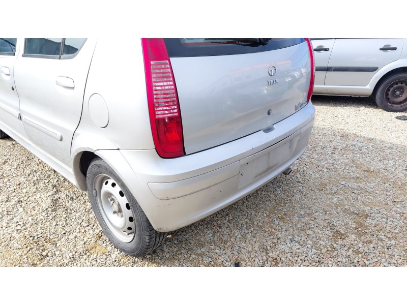 Recambio de paragolpes trasero para tata indica 1.4 elegance referencia OEM IAM   