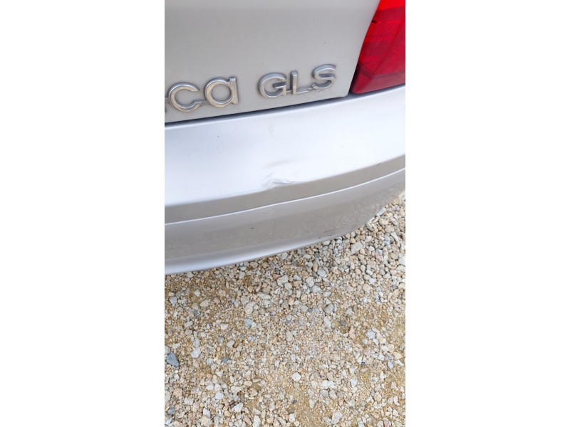 Recambio de paragolpes trasero para tata indica 1.4 elegance referencia OEM IAM   
							