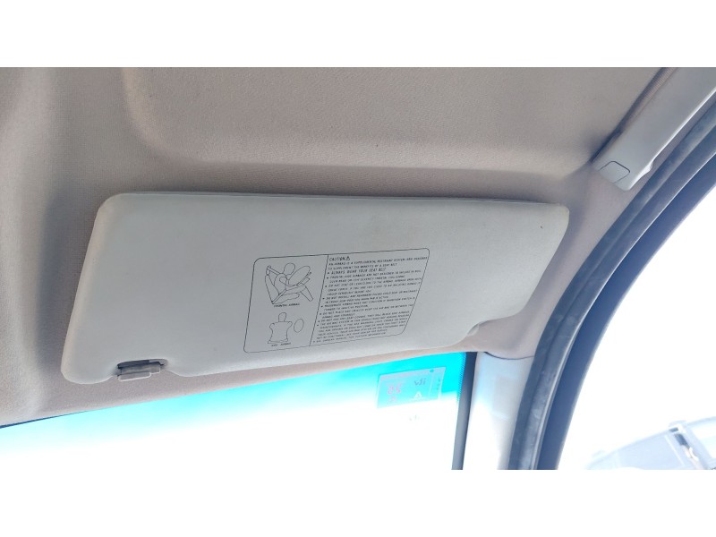 Recambio de parasol derecho para tata indica 1.4 elegance referencia OEM IAM   