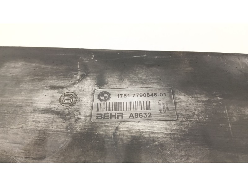 Recambio de intercooler para bmw serie 7 (e65/e66) 730d referencia OEM IAM 17517790846  
							