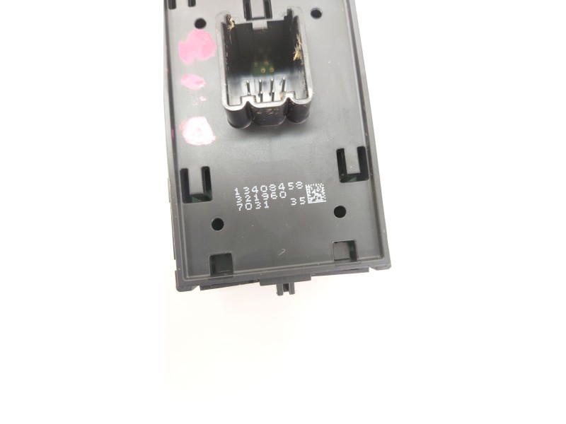 Recambio de mando elevalunas delantero izquierdo para opel astra k (b16) 1.6 cdti (68) referencia OEM IAM 13408458  