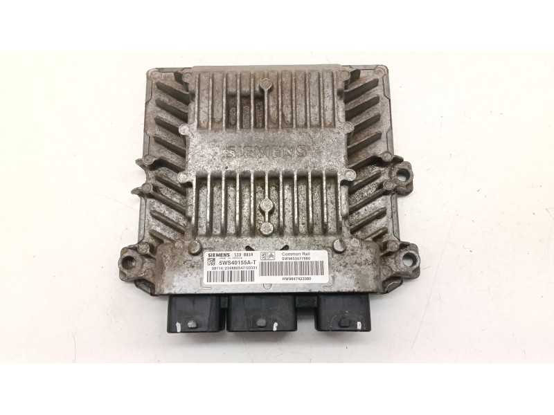 Recambio de centralita motor uce para peugeot partner monospace (5_, g_) 2.0 hdi referencia OEM IAM 9653577680  